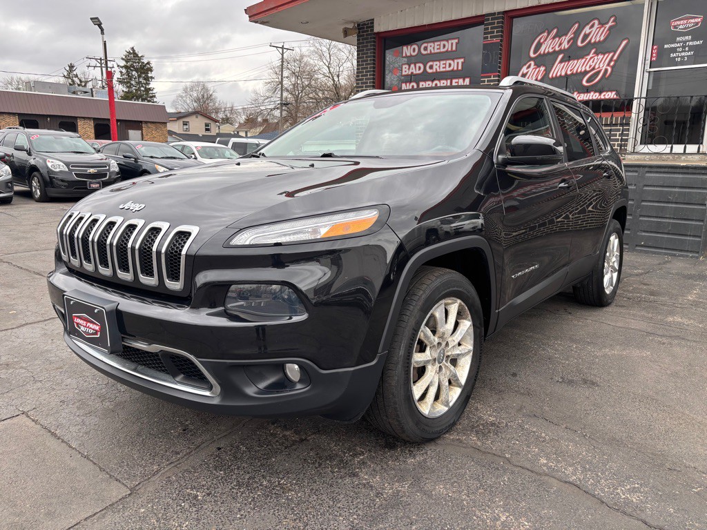 2015 Jeep Cherokee Image 6