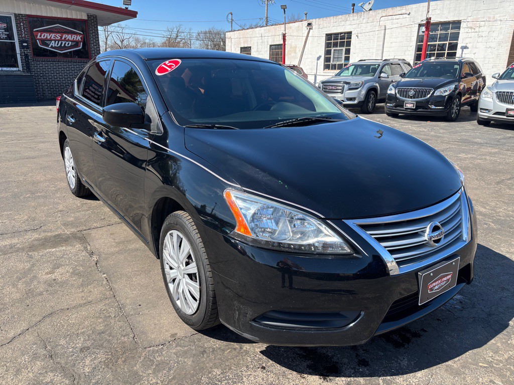 2015 Nissan Sentra Image 1