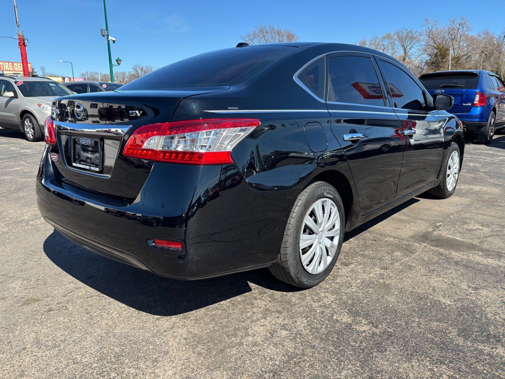 2015 Nissan Sentra Image 3