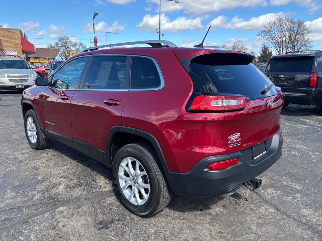 2014 Jeep Cherokee Image 4