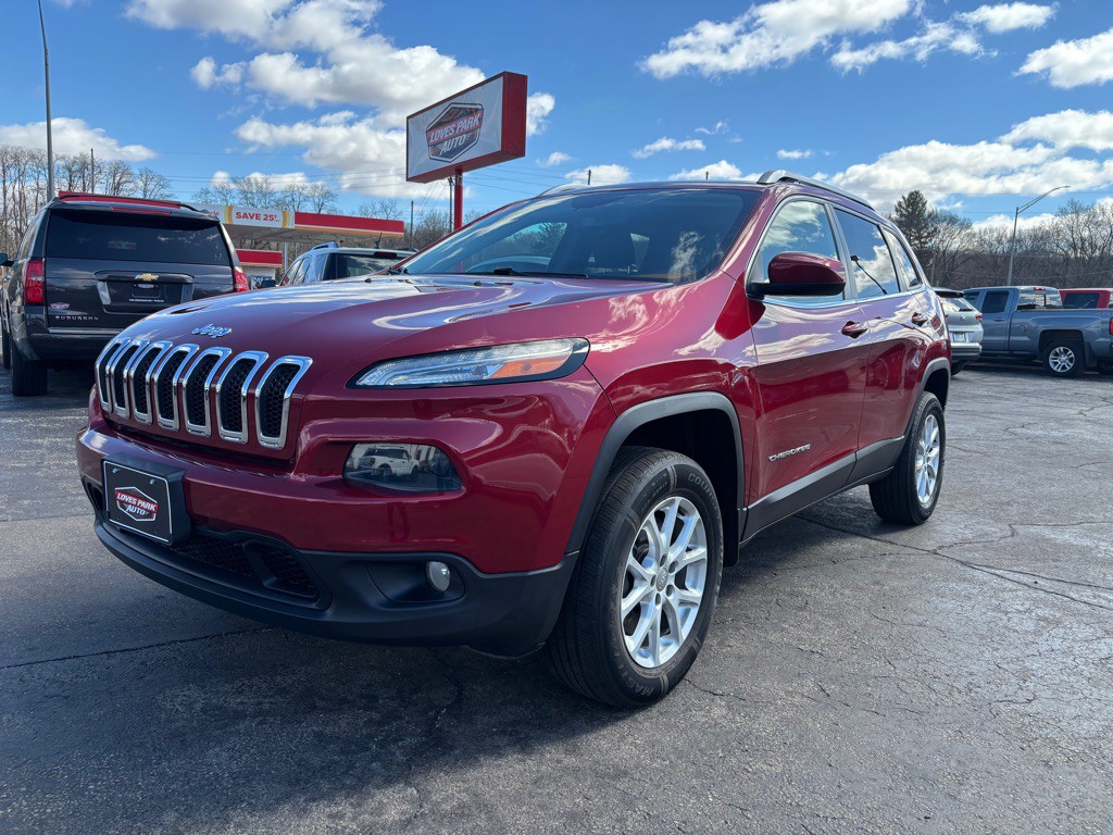 2014 Jeep Cherokee Image 6