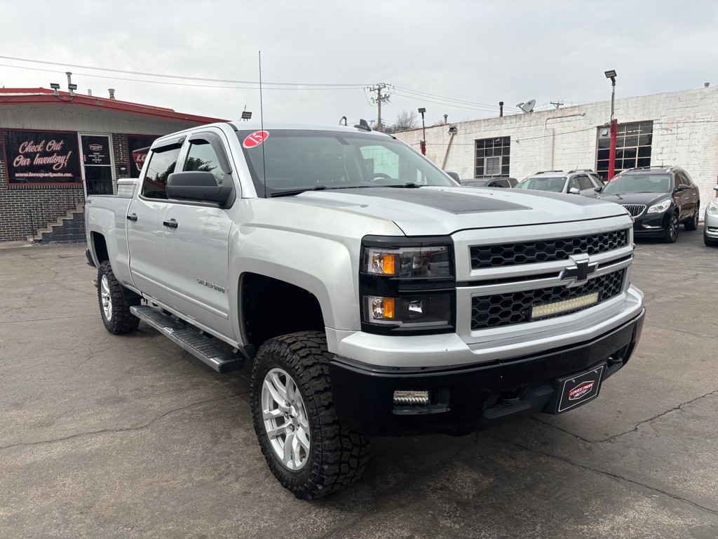 2015 Chevrolet Silverado 1500 Image 1