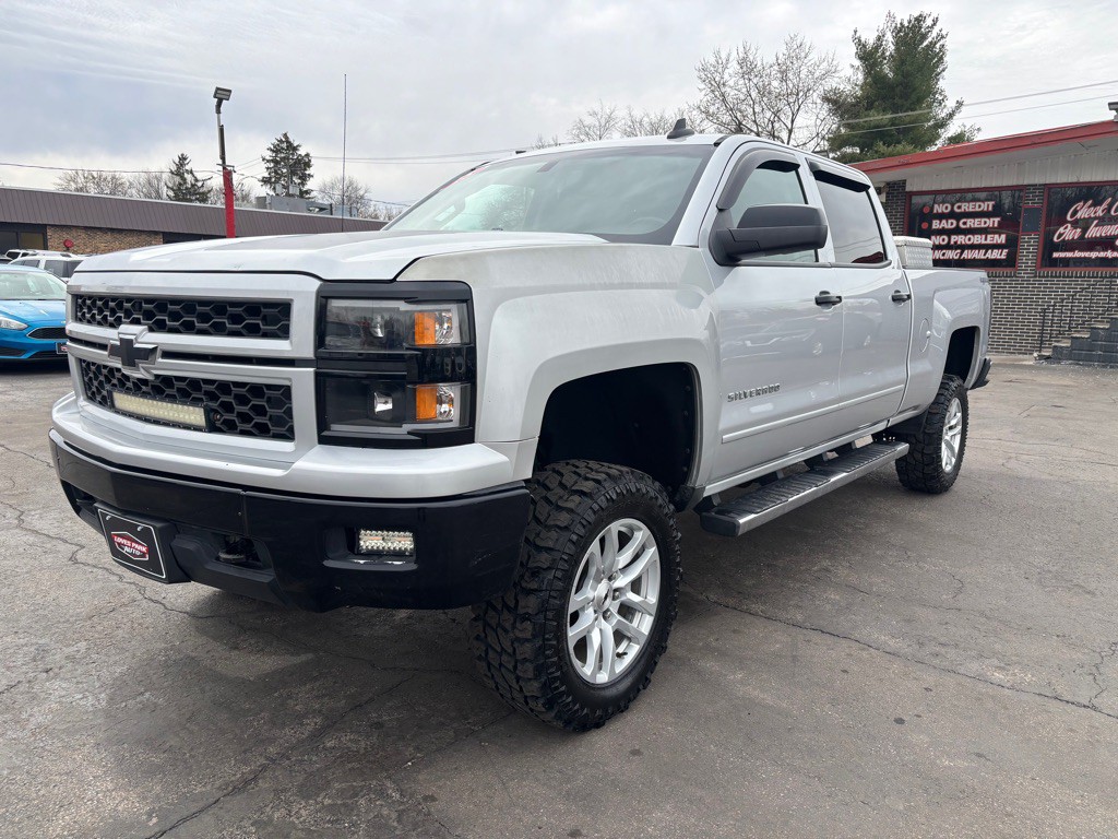 2015 Chevrolet Silverado 1500 Image 6