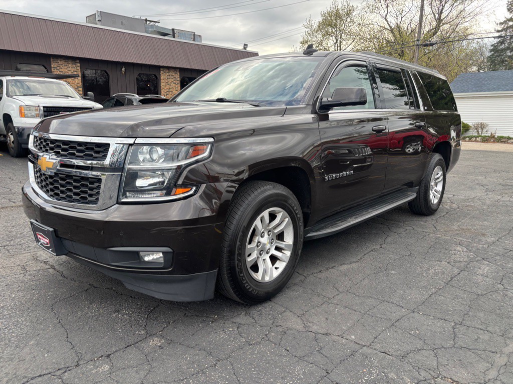 2018 Chevrolet Suburban Image 6