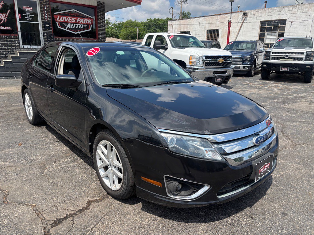 2012 Ford Fusion Image 1