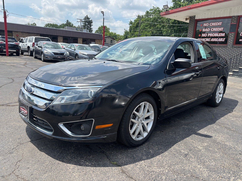 2012 Ford Fusion Image 2
