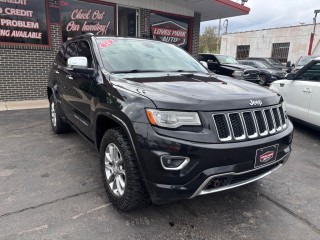 Image for 2014 Jeep Grand Cherokee Overland ID: 7383430