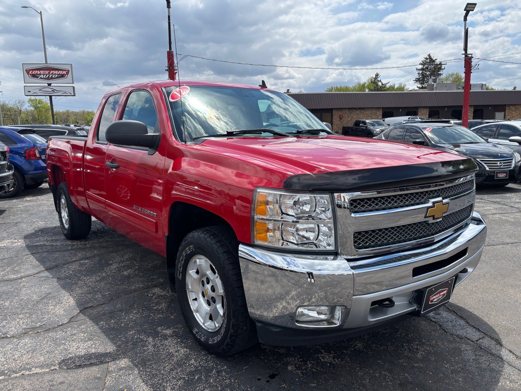 2012 Chevrolet Silverado 1500 Image 1