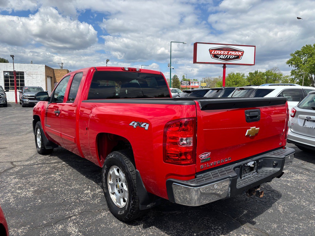 2012 Chevrolet Silverado 1500 Image 3