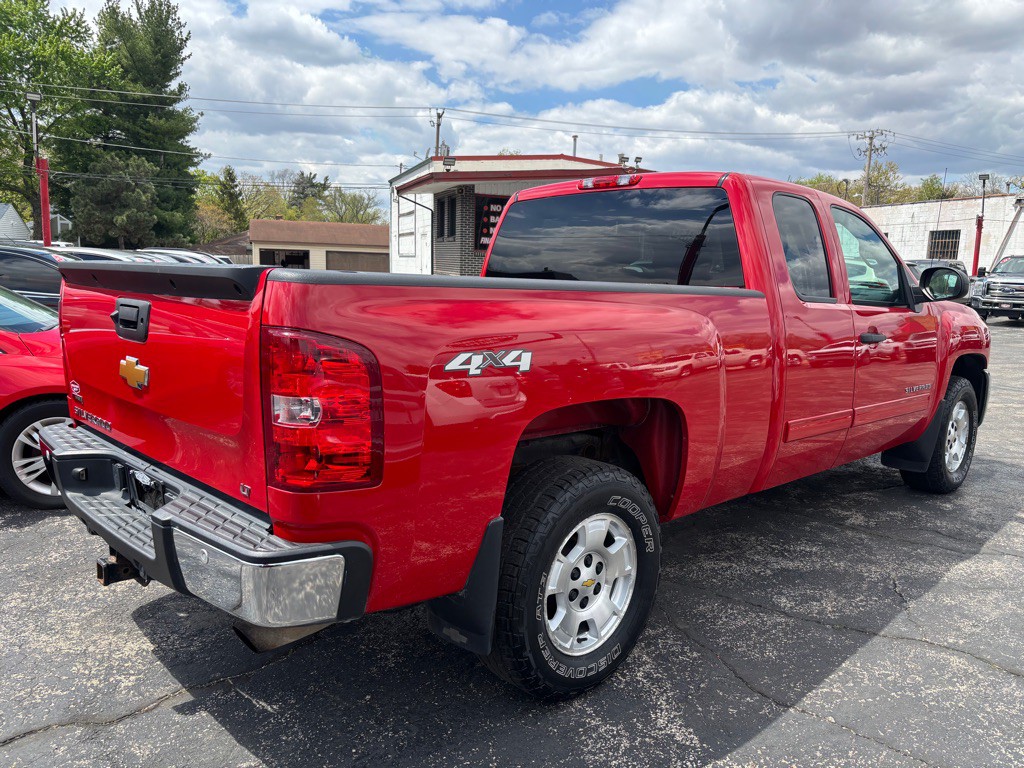 2012 Chevrolet Silverado 1500 Image 4