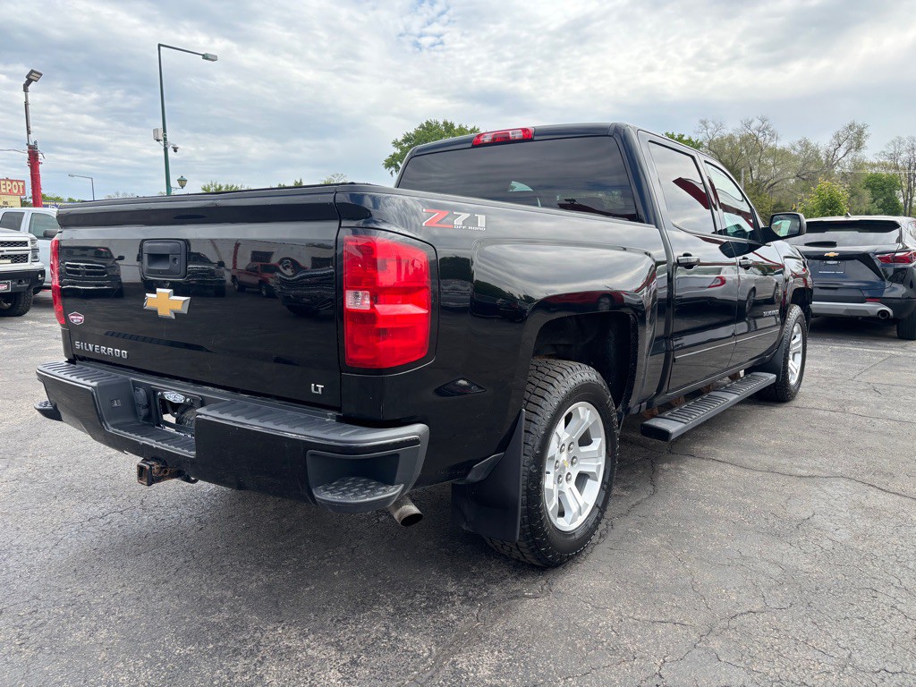 2018 Chevrolet Silverado 1500 Image 4