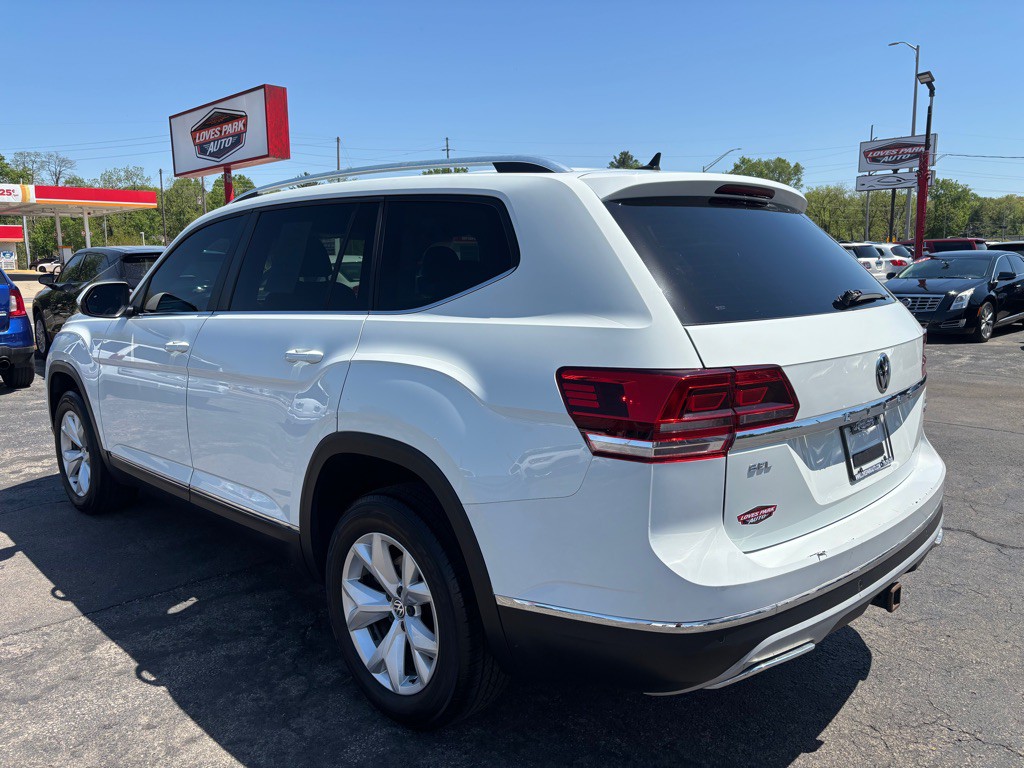 2018 Volkswagen Atlas Image 3