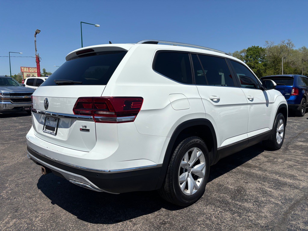 2018 Volkswagen Atlas Image 4