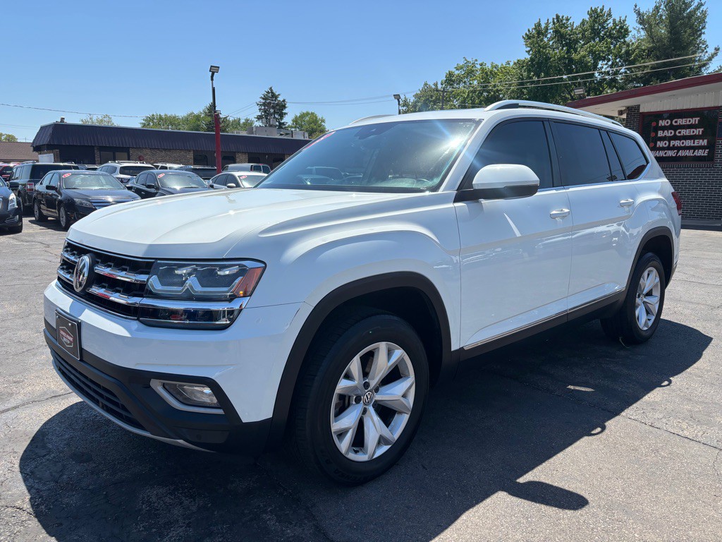 2018 Volkswagen Atlas Image 6