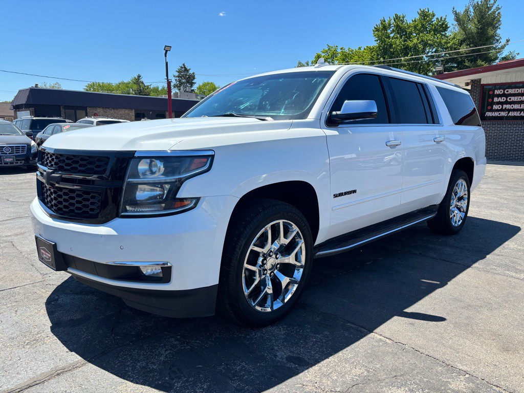 2018 Chevrolet Suburban Image 6