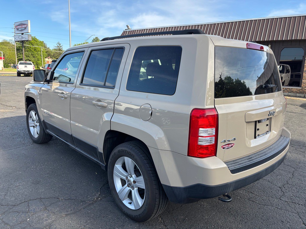 2017 Jeep Patriot Image 4