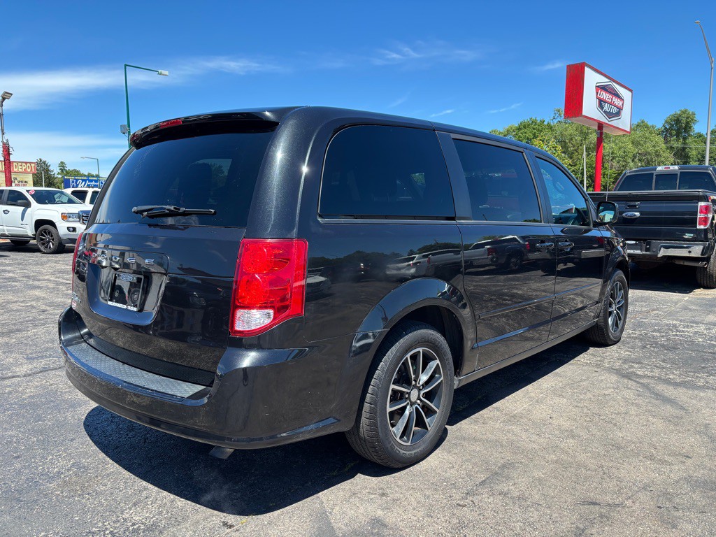 2015 Dodge Grand Caravan Image 4