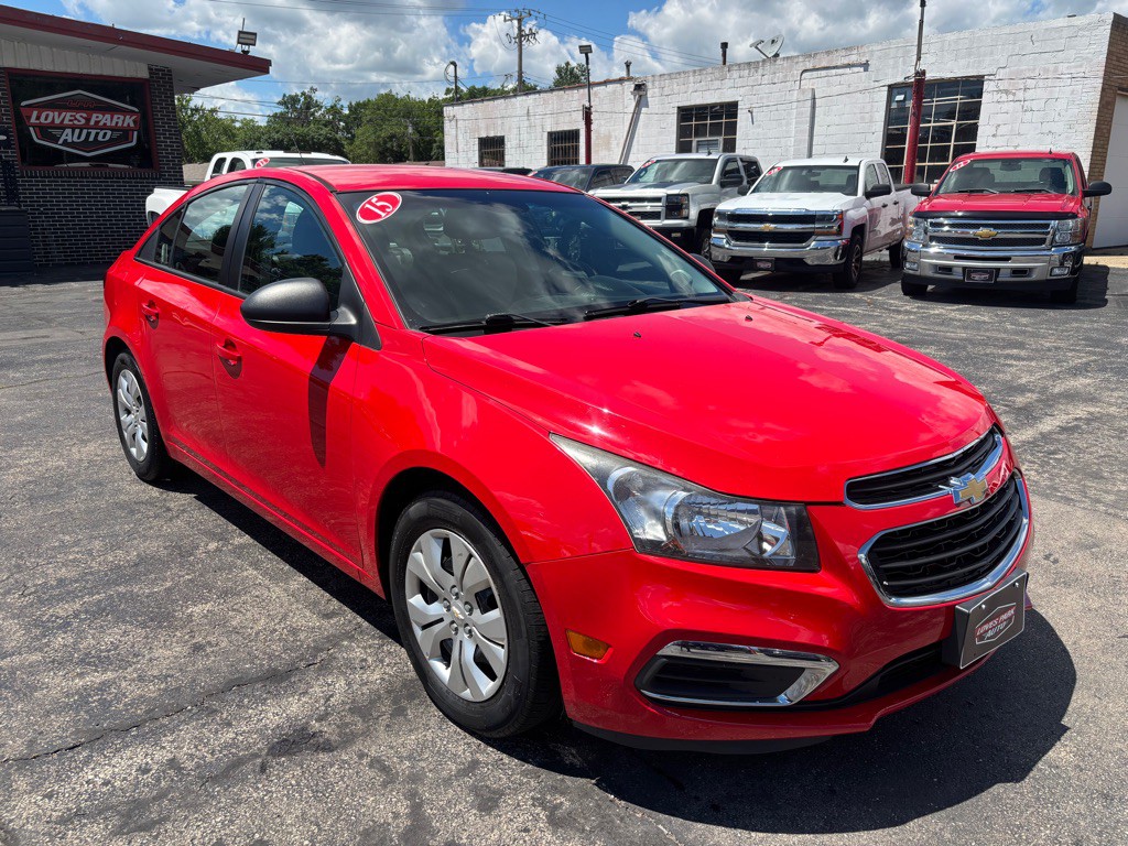 2015 Chevrolet Cruze Image 1