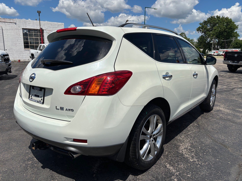 2009 Nissan Murano Image 4