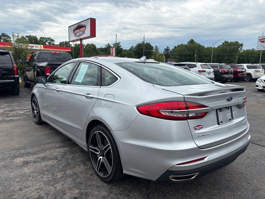 2019 Ford Fusion Image 3