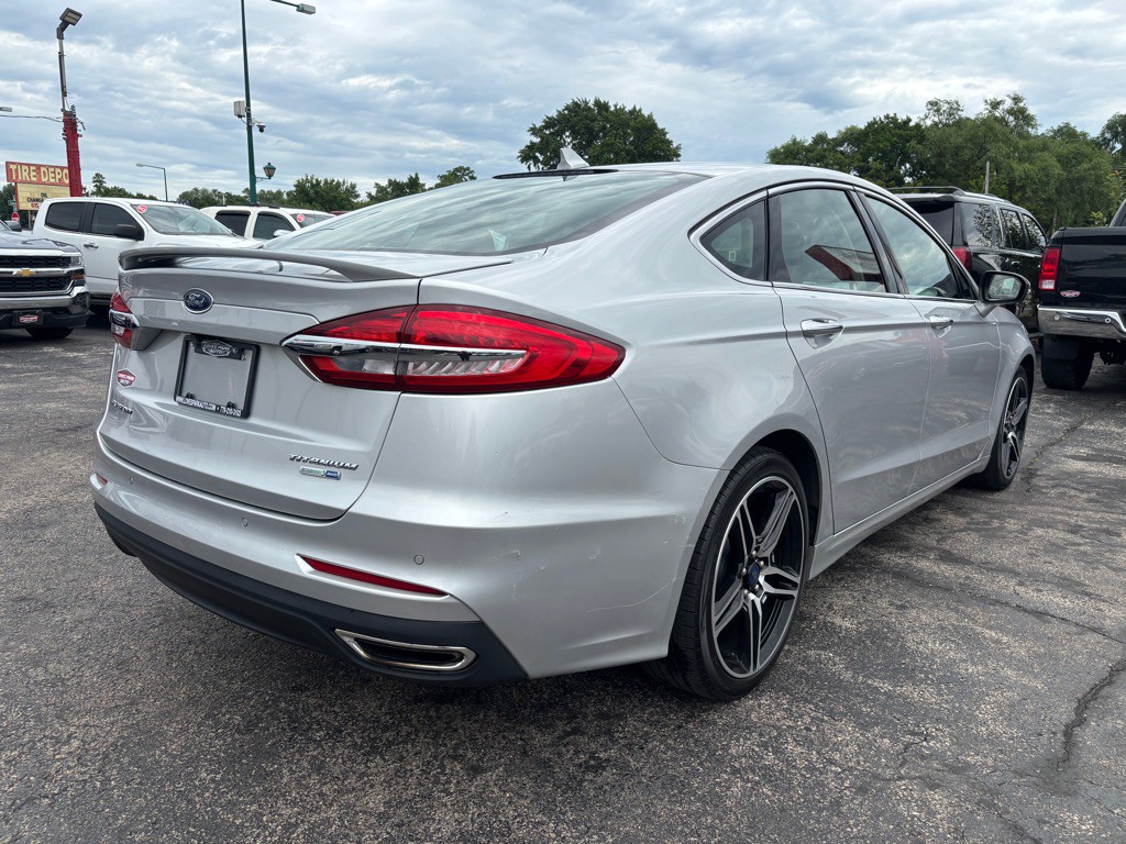 2019 Ford Fusion Image 4