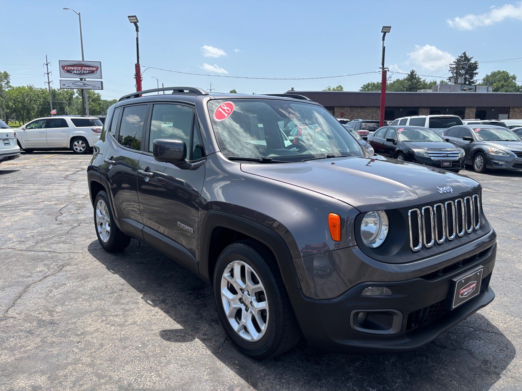 2018 Jeep Renegade Image 1
