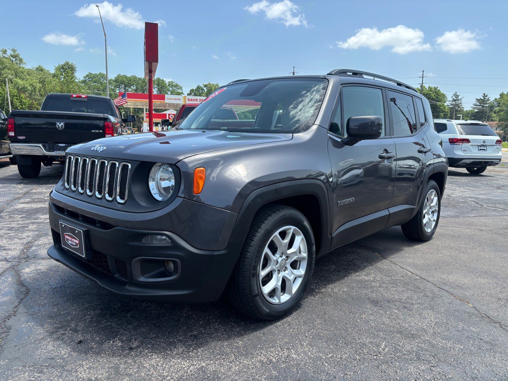 2018 Jeep Renegade Image 2
