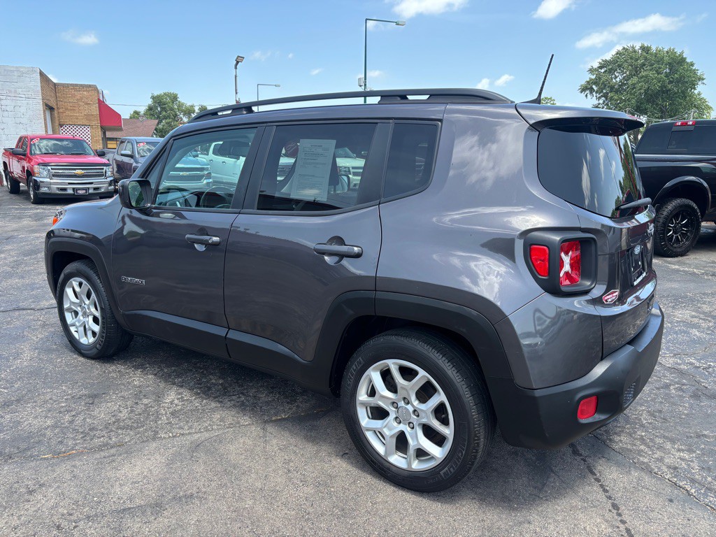 2018 Jeep Renegade Image 3