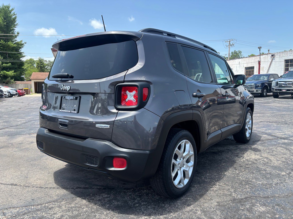 2018 Jeep Renegade Image 4