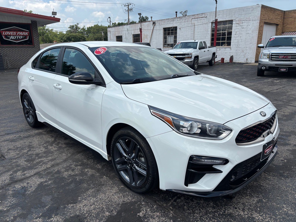 2020 Kia Forte Image 1