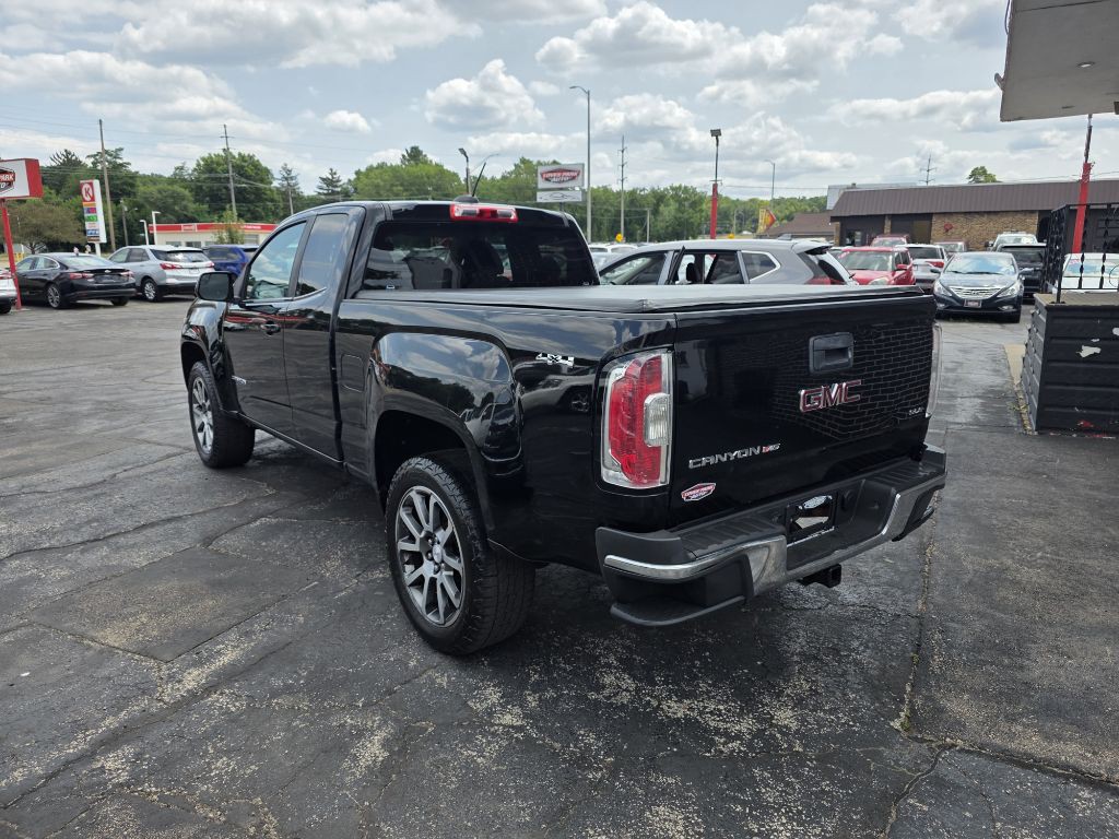 2018 GMC Canyon Image 4