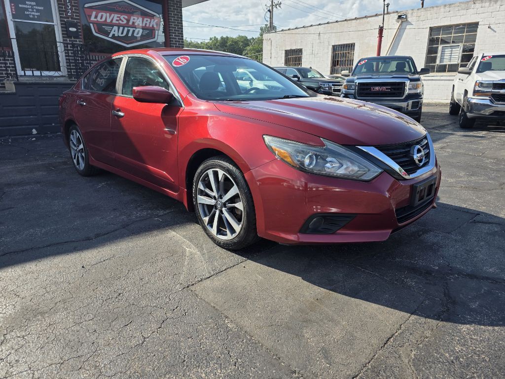 2016 Nissan Altima Image 2