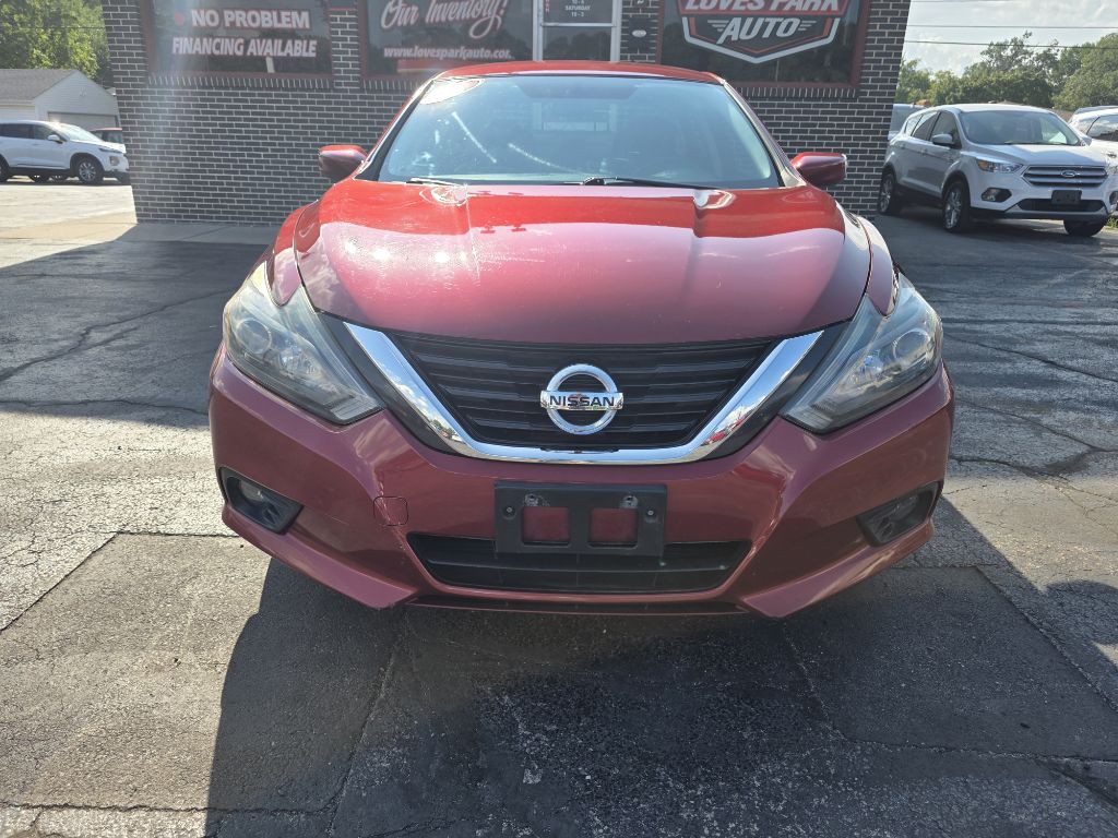 2016 Nissan Altima Image 8