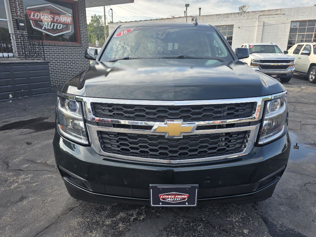 2016 Chevrolet Suburban Image 8