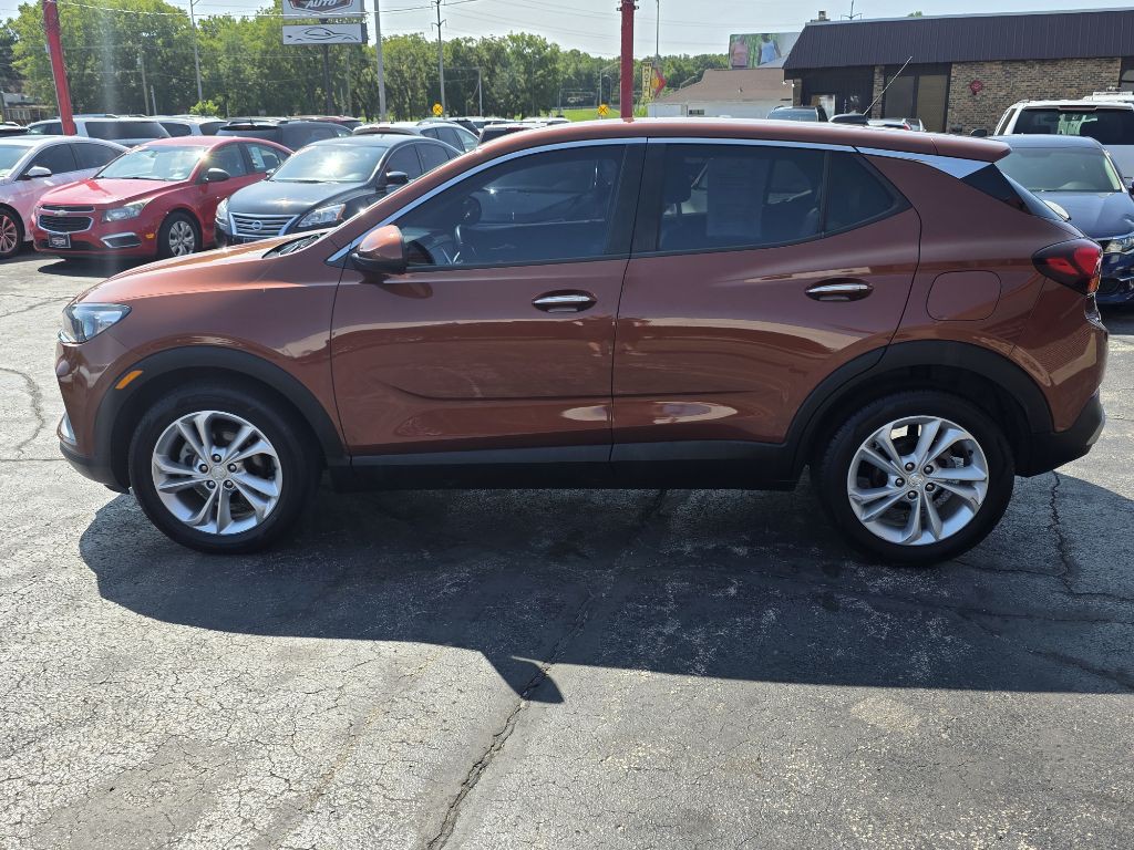 2020 Buick Enclave Image 2