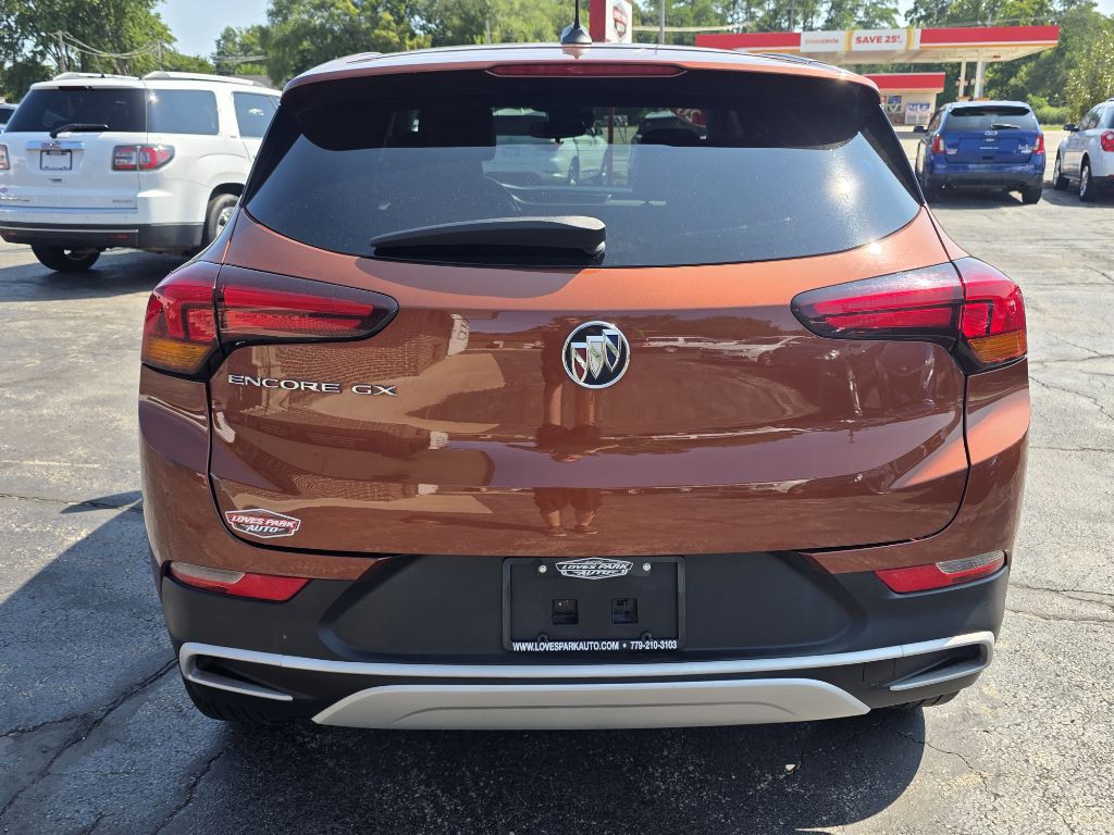 2020 Buick Enclave Image 4