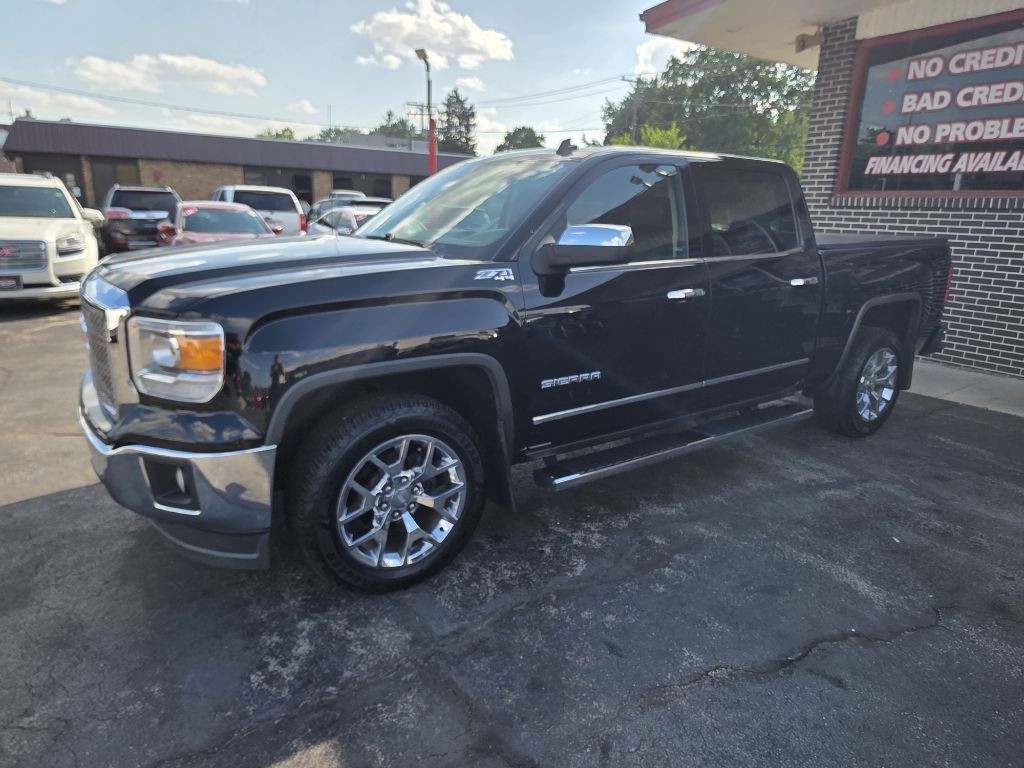 2014 GMC Sierra Image 1
