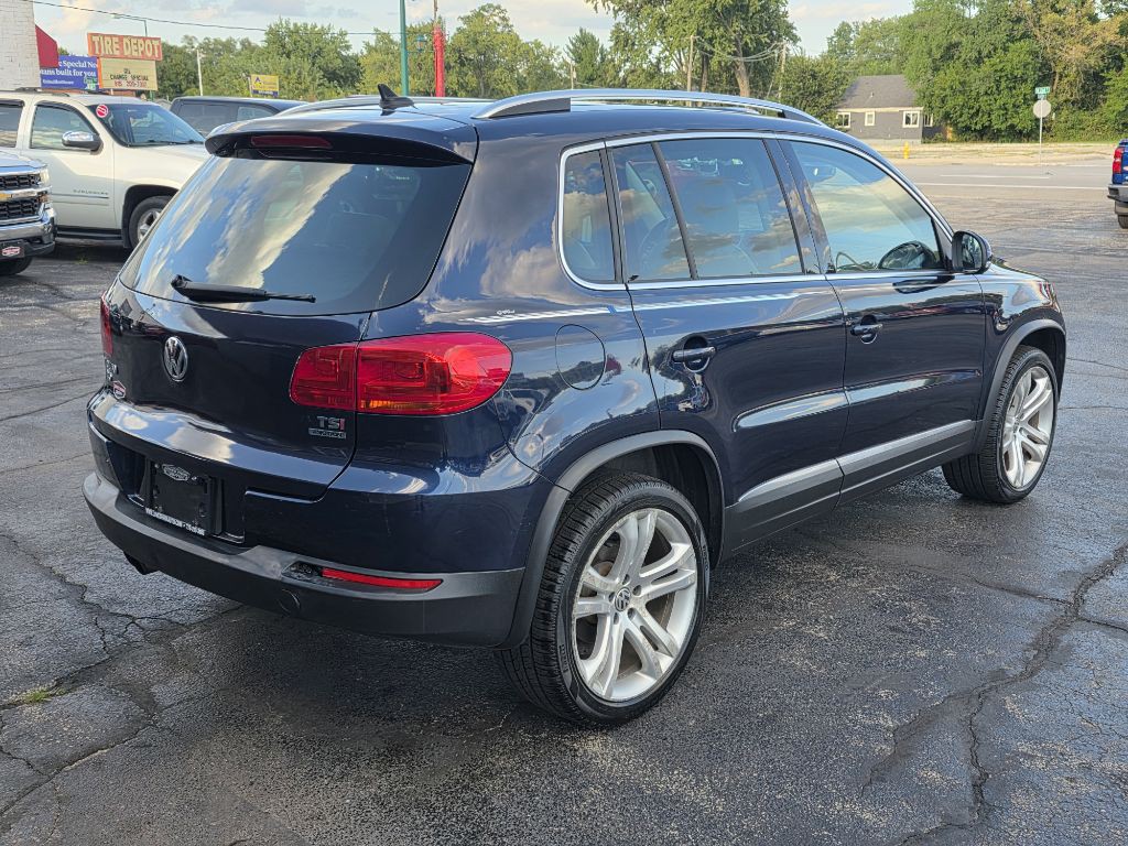 2013 Volkswagen Tiguan Image 3