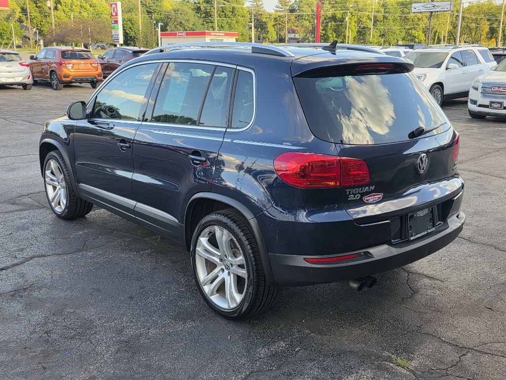 2013 Volkswagen Tiguan Image 4