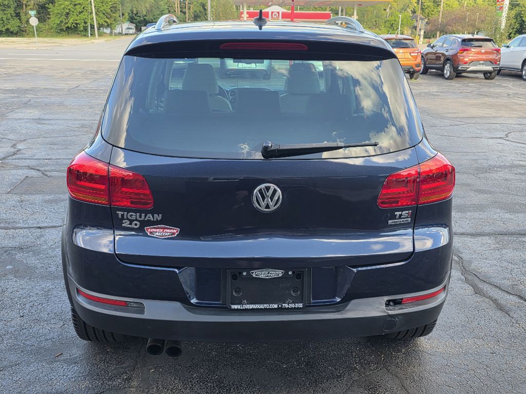 2013 Volkswagen Tiguan Image 5