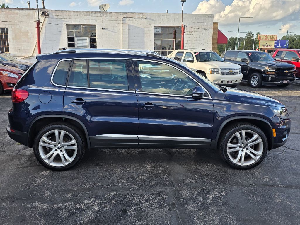 2013 Volkswagen Tiguan Image 6