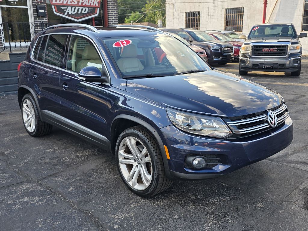 2013 Volkswagen Tiguan Image 7