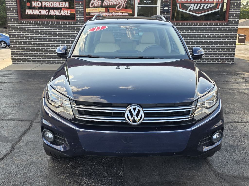 2013 Volkswagen Tiguan Image 8
