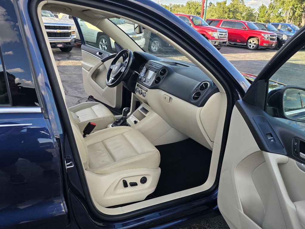 2013 Volkswagen Tiguan Image 16