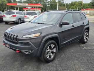 Image for 2016 Jeep Cherokee Trailhawk ID: 7641039
