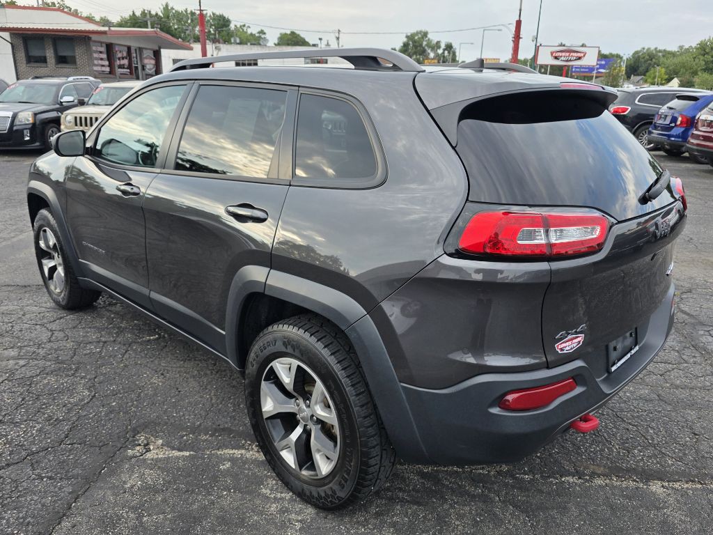 2016 Jeep Cherokee Image 3