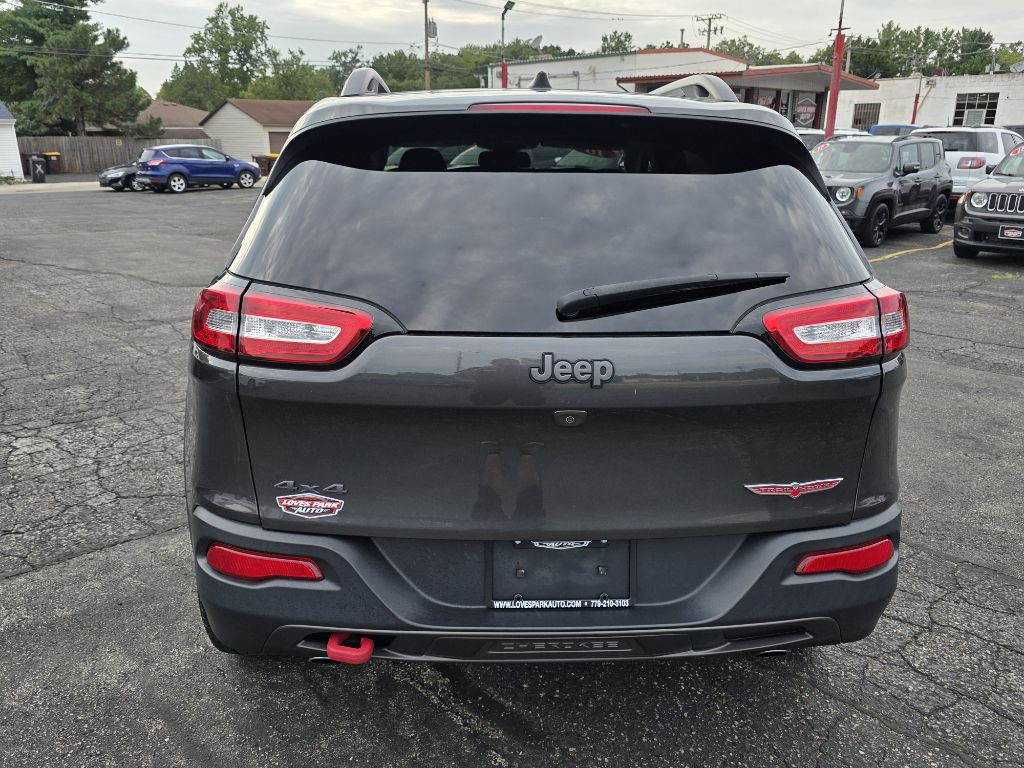 2016 Jeep Cherokee Image 4