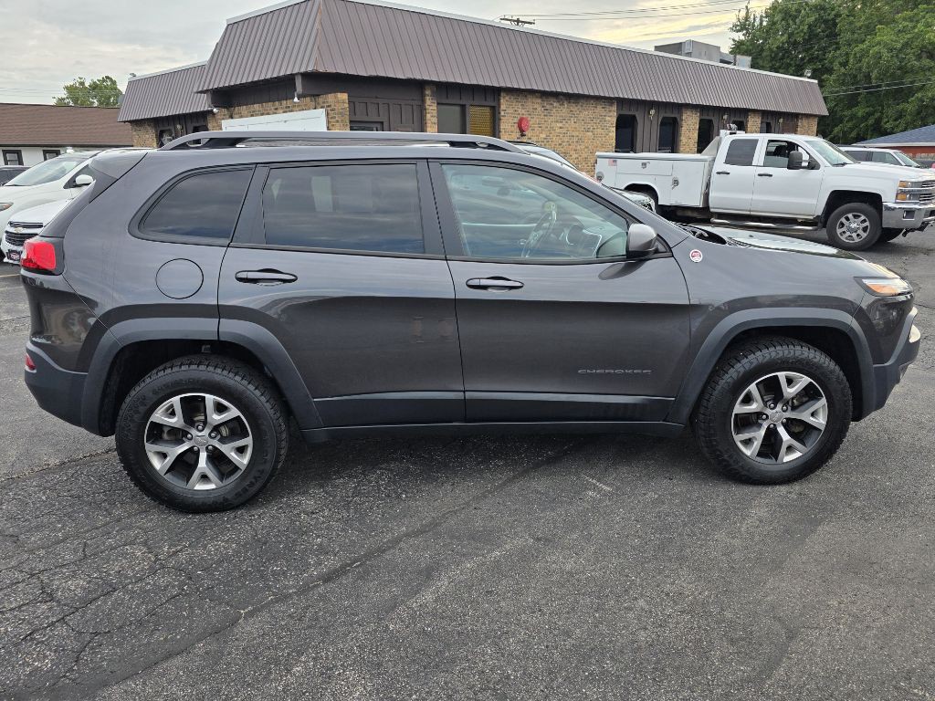2016 Jeep Cherokee Image 7