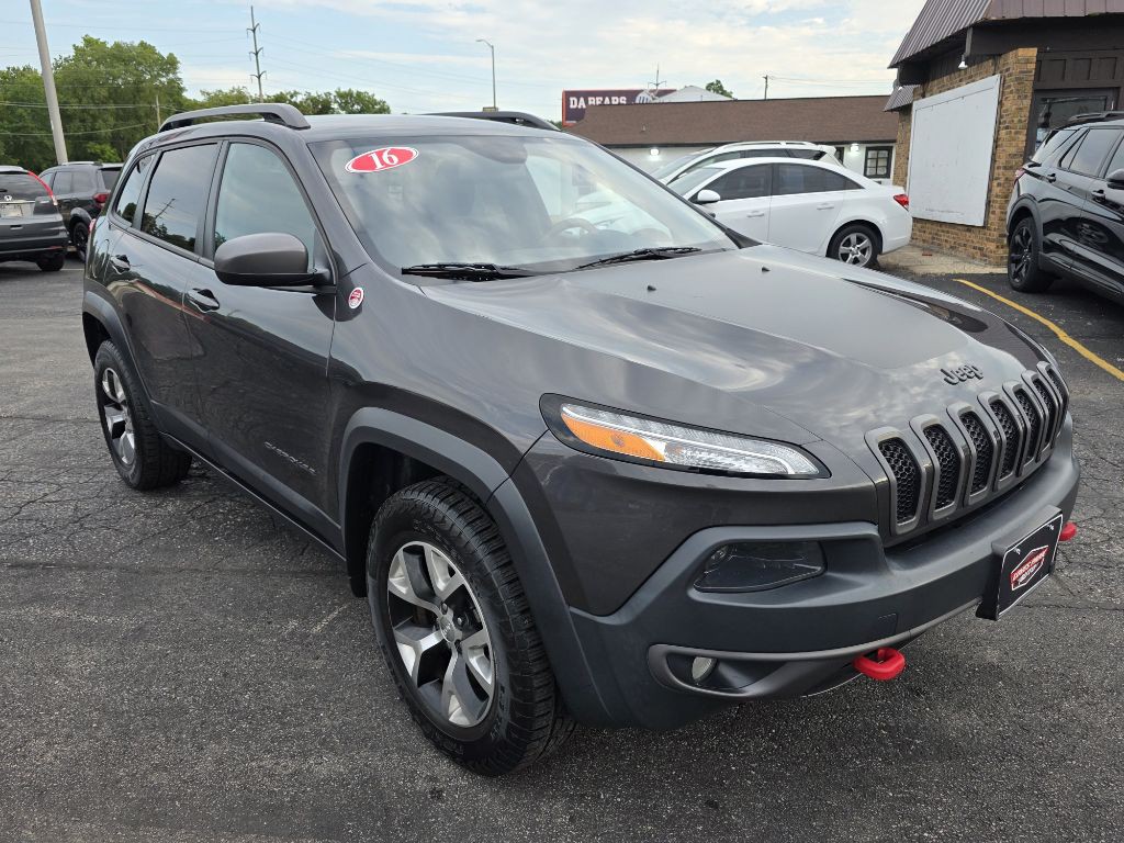 2016 Jeep Cherokee Image 8