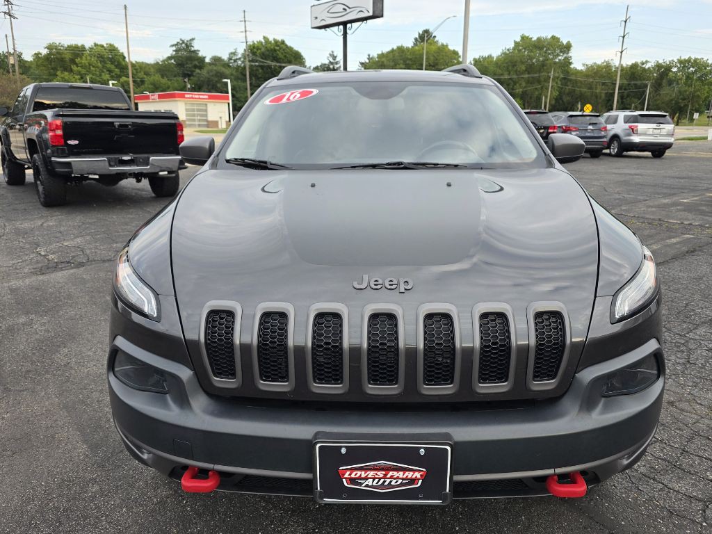 2016 Jeep Cherokee Image 9